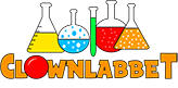 Clownlabbet-logo-liten